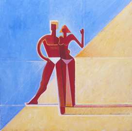 Painting: Beach Boy 2